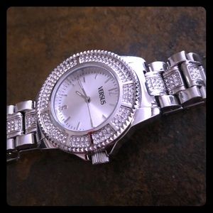 Verses by Versace Women’s Watch with Stones